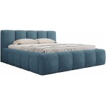 Επενδυμένο κρεβάτι Kevson-Mple-160 x 200