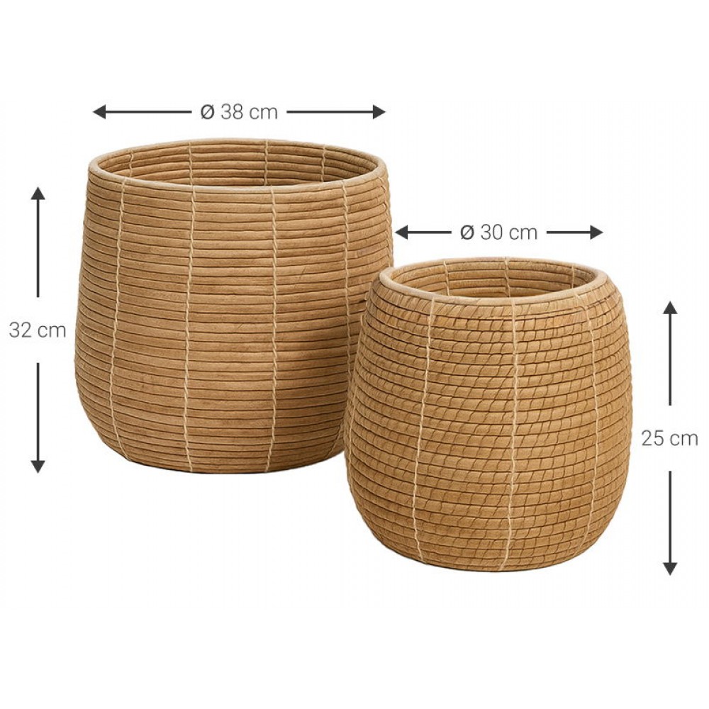 Διακοσμητικά καλάθια Morsal