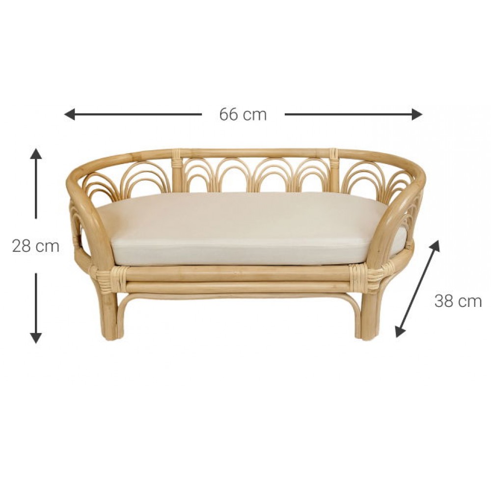 Κρεβατάκι κατοικιδίων Auron-66εκ.