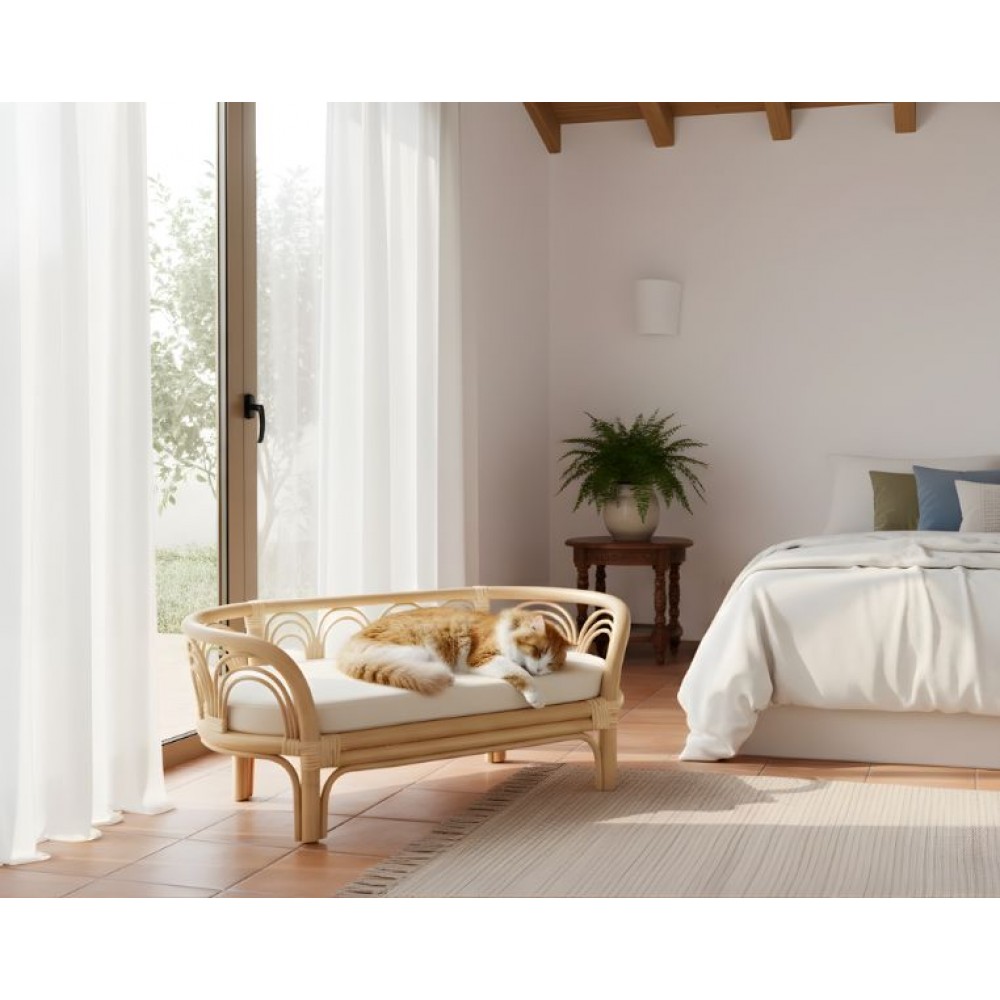 Κρεβατάκι κατοικιδίων Auron-86εκ.