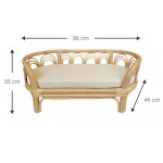 Κρεβατάκι κατοικιδίων Auron-86εκ.