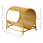 Κρεβατάκι κατοικιδίων Caspian