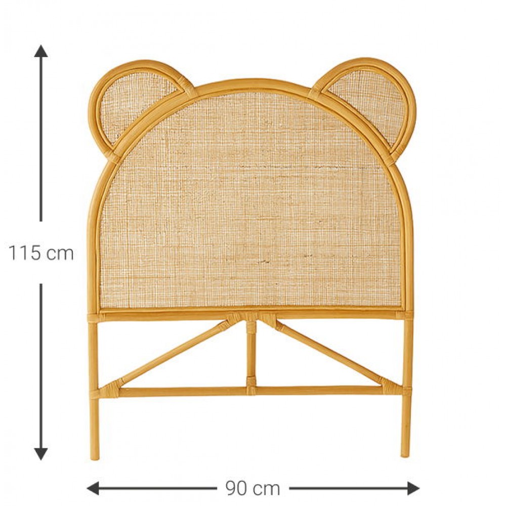 Κεφαλάρι κρεβατιού Teddy