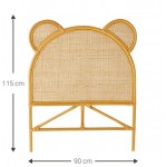 Κεφαλάρι κρεβατιού Teddy