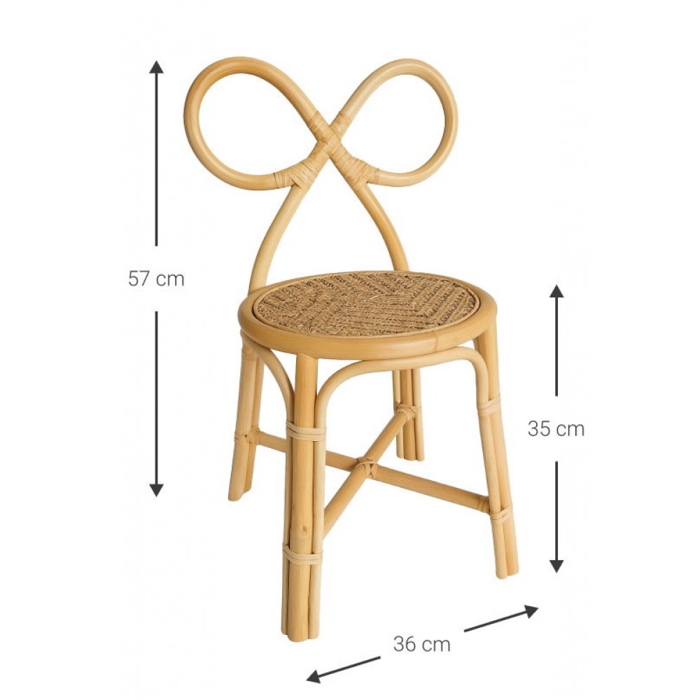 Παιδική καρέκλα Bow