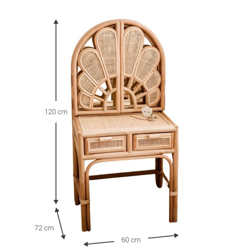 Παιδικό μπουντουάρ Kenzie