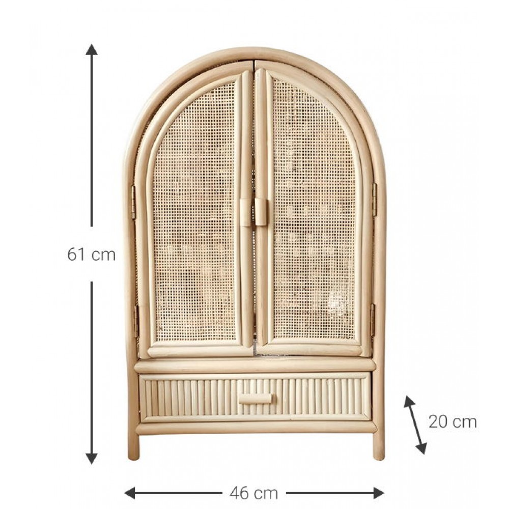 Παιδική ντουλάπα Fergus