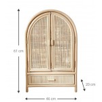 Παιδική ντουλάπα Fergus