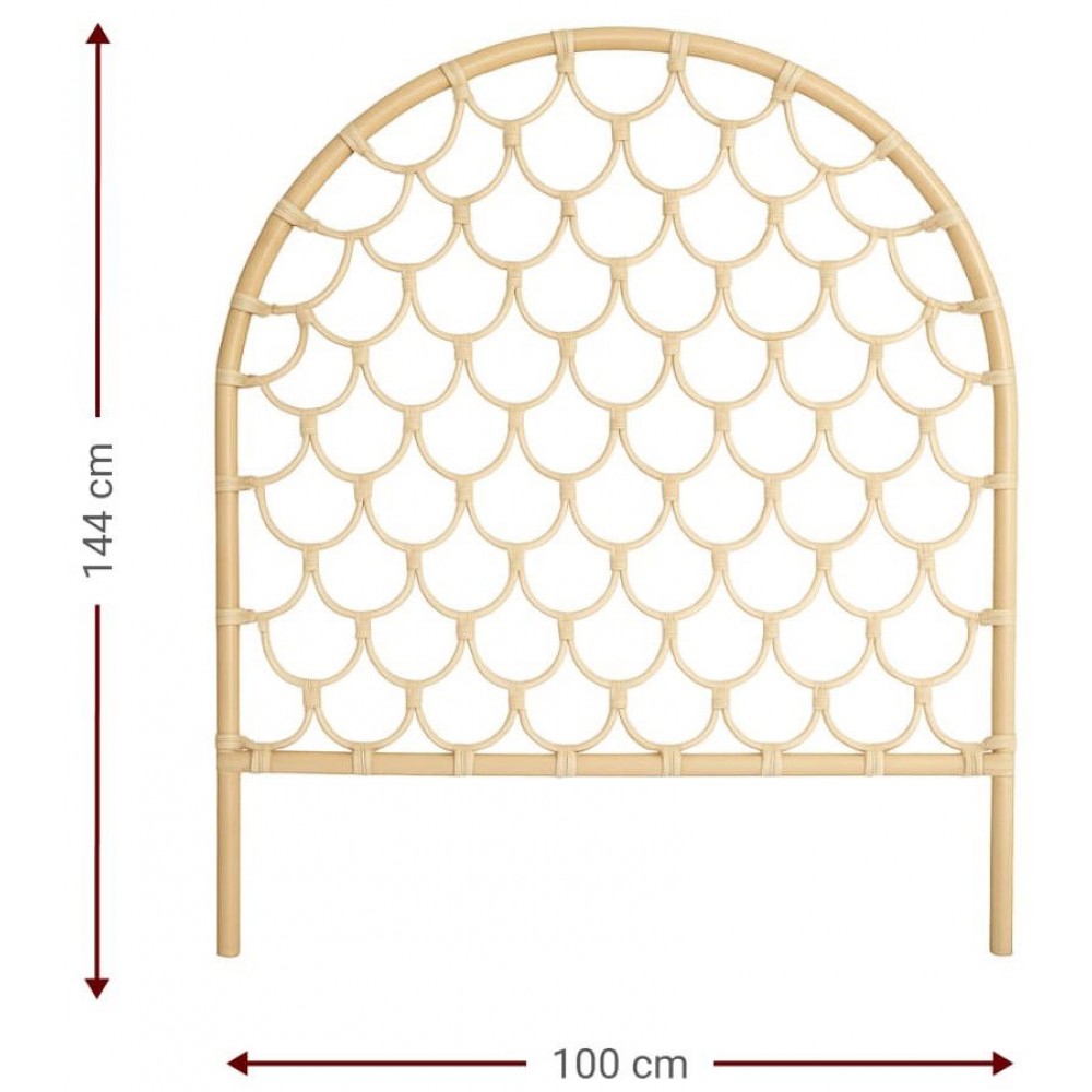 Κεφαλάρι κρεβατιού Sansa