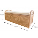 Αποθηκευτικό σκαμπό Kirigan