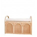 Αποθηκευτικό σκαμπό Valentis