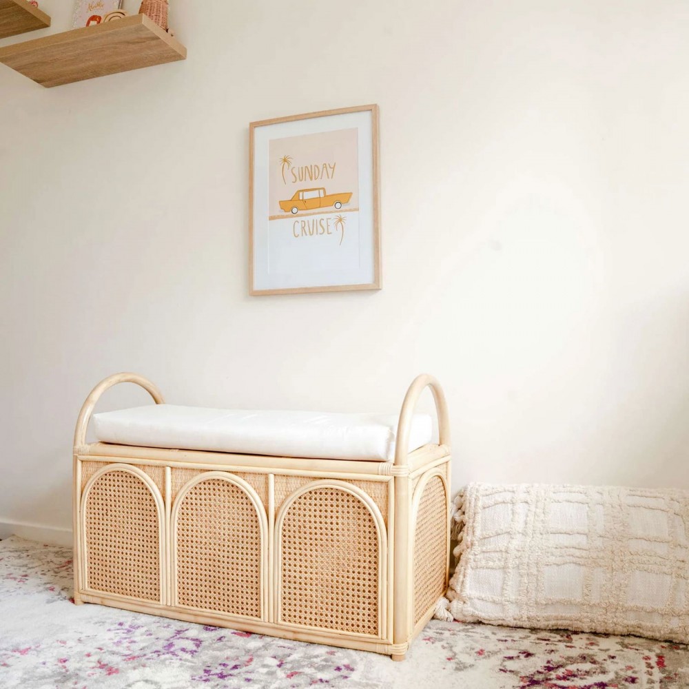 Αποθηκευτικό σκαμπό Valentis