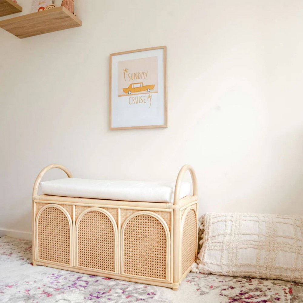 Αποθηκευτικό σκαμπό Valentis