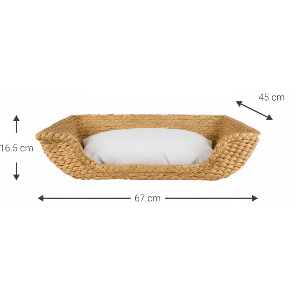 Κρεβατάκι κατοικιδίων Janessa-Μήκος 67εκ.