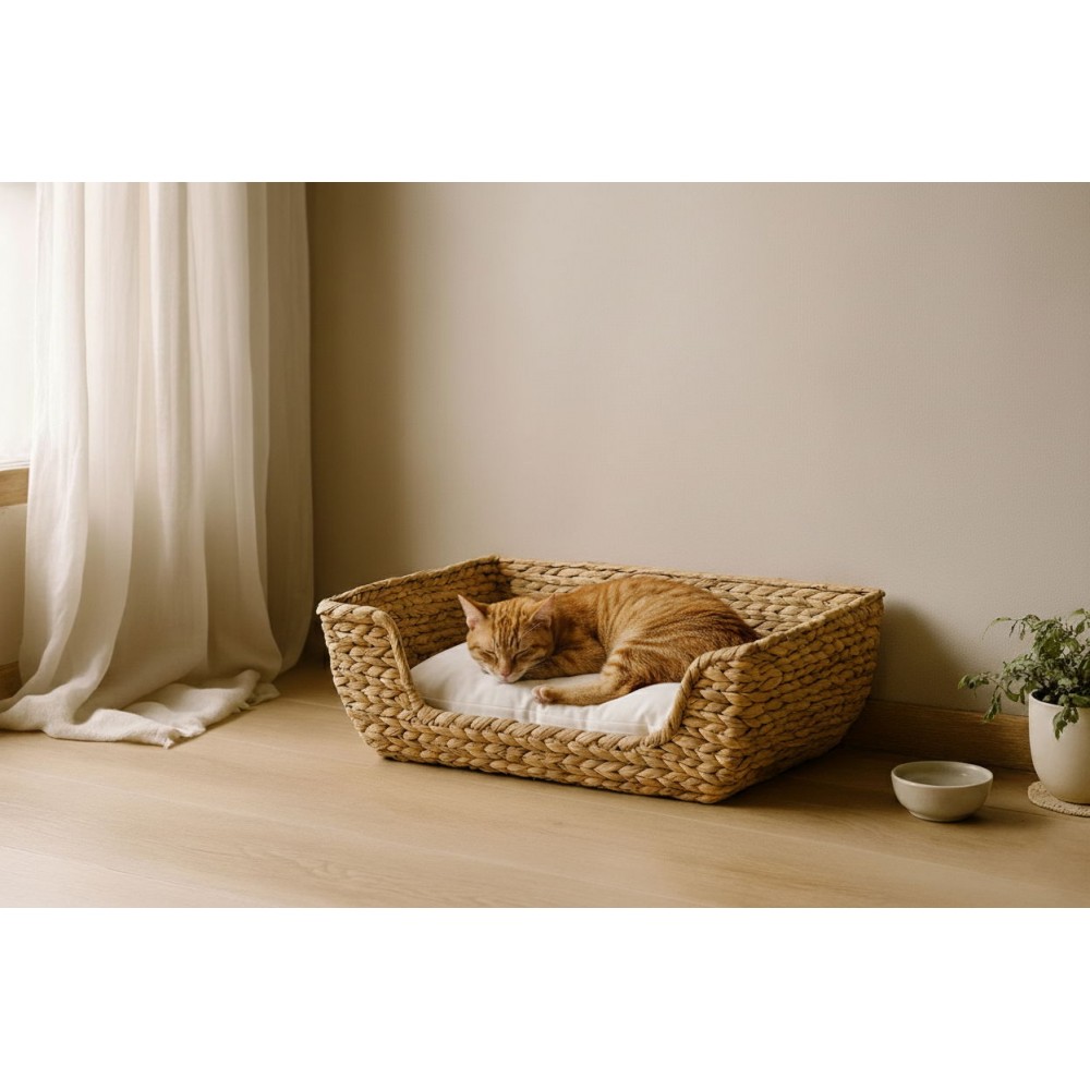 Κρεβατάκι κατοικιδίων Janessa-Μήκος 77εκ.