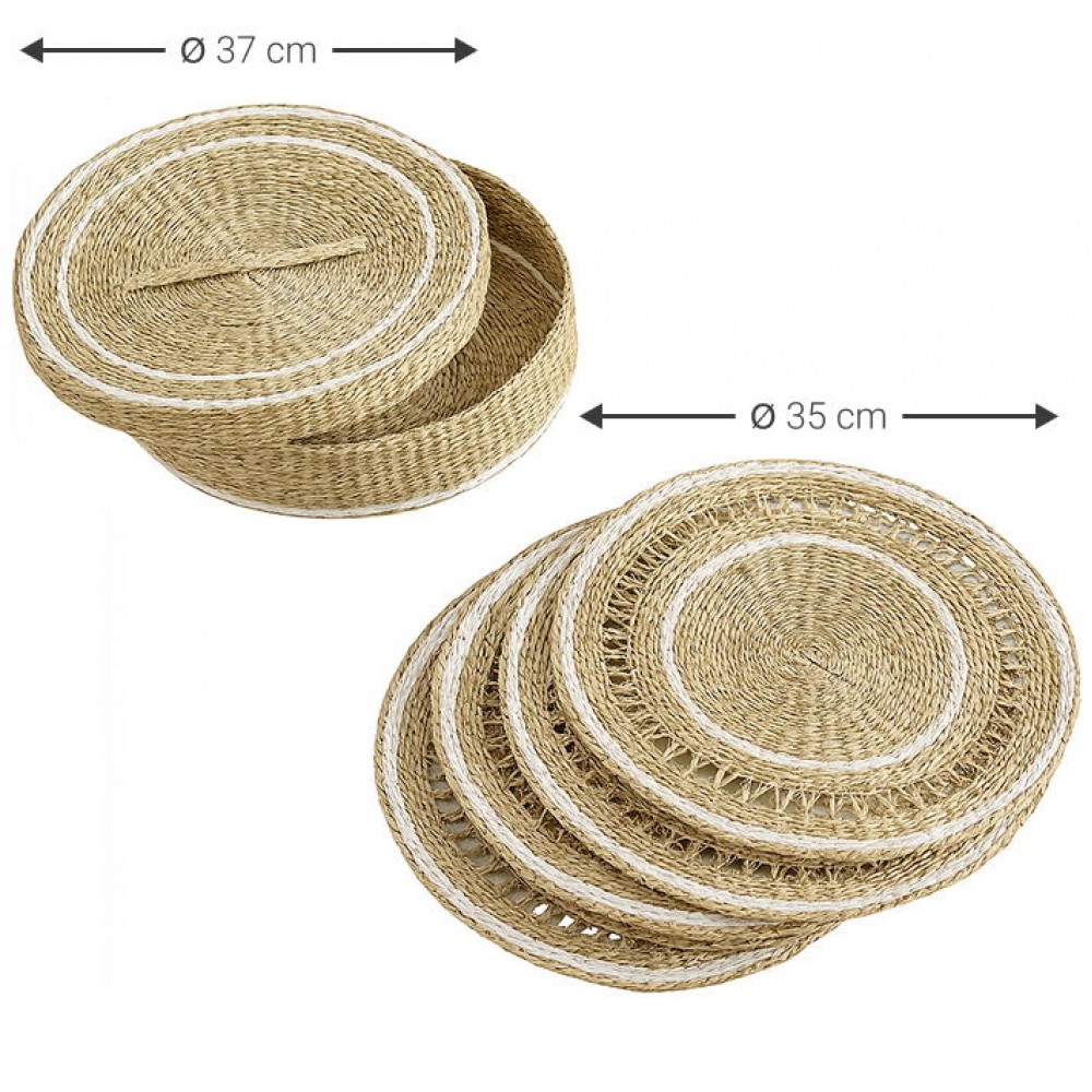 Σετ σουπλά Leandra