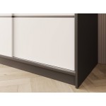 Ντουλάπα Hansa 200 συρόμενη-Mauro-Leuko 200x58x215