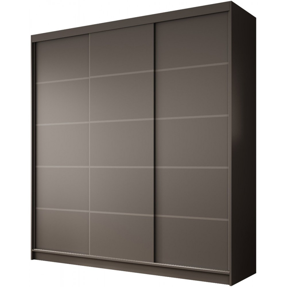 Ντουλάπα Hansa 200 συρόμενη-Mauro 200x58x215
