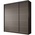 Ντουλάπα Hansa 200 συρόμενη-Mauro 200x58x215