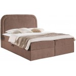 Επενδυμένο κρεβάτι Bonito-Kafe-200 x 200