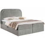 Επενδυμένο κρεβάτι Bonito-Gkri-180 x 200