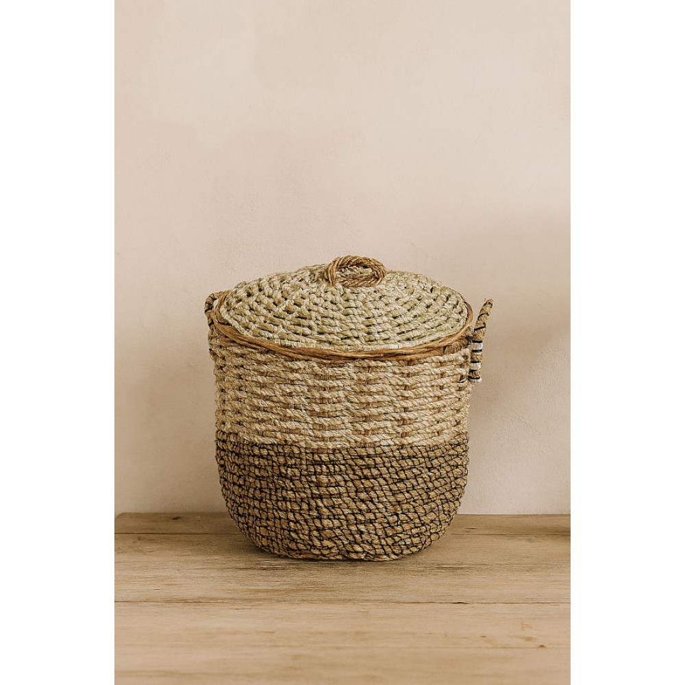 Διακοσμητικό καλάθι Baku-Διάμετρος 27εκ.