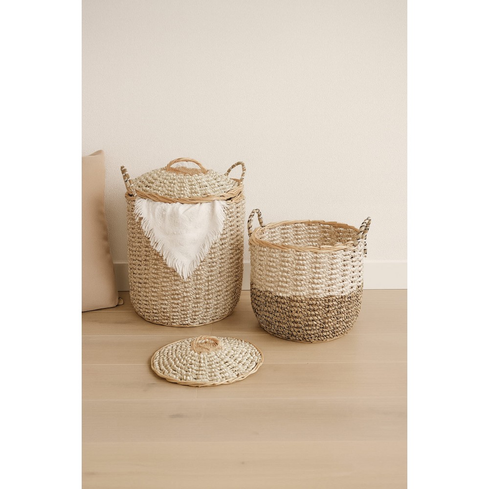 Διακοσμητικό καλάθι Baku-Διάμετρος 27εκ.