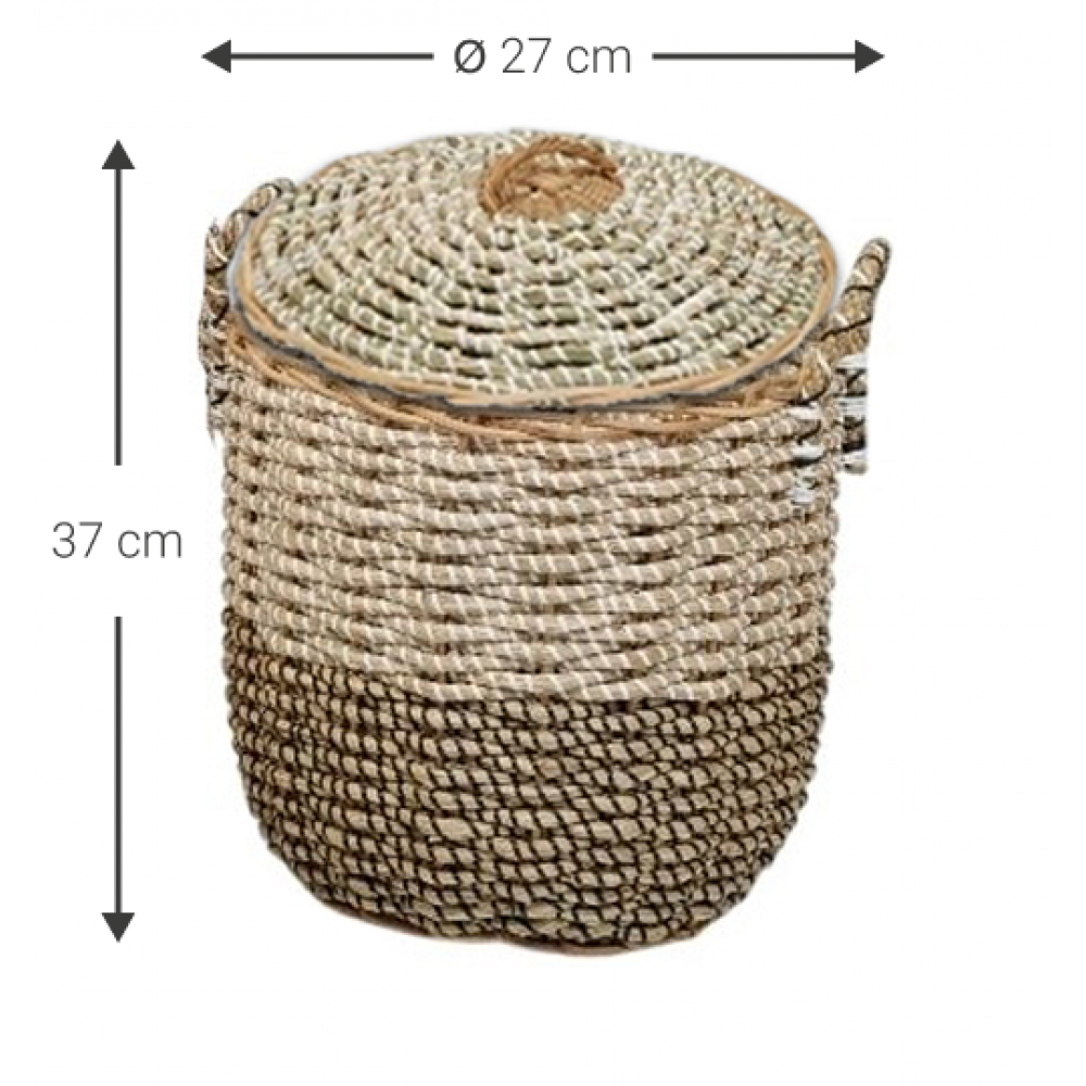 Διακοσμητικό καλάθι Baku-Διάμετρος 27εκ.