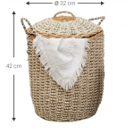 Διακοσμητικό καλάθι Baku-Διάμετρος 37εκ.