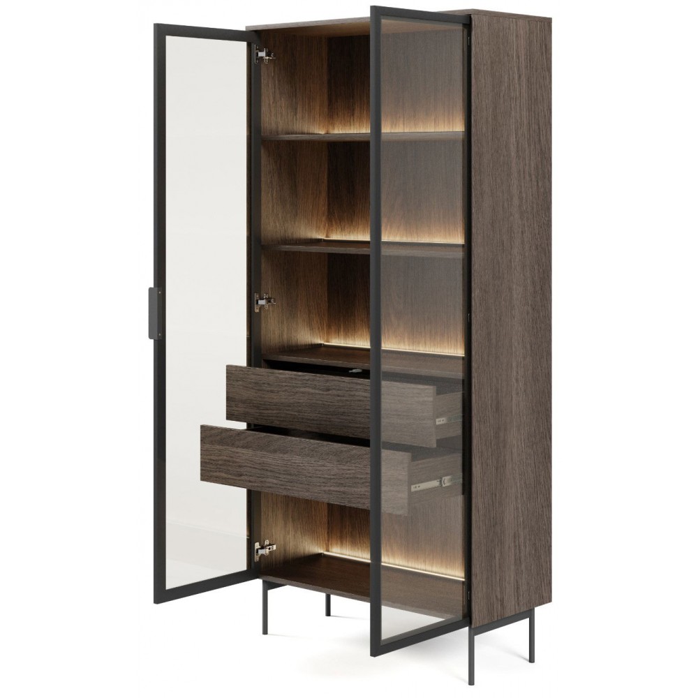 Βιτρίνα Luminus-Kafe