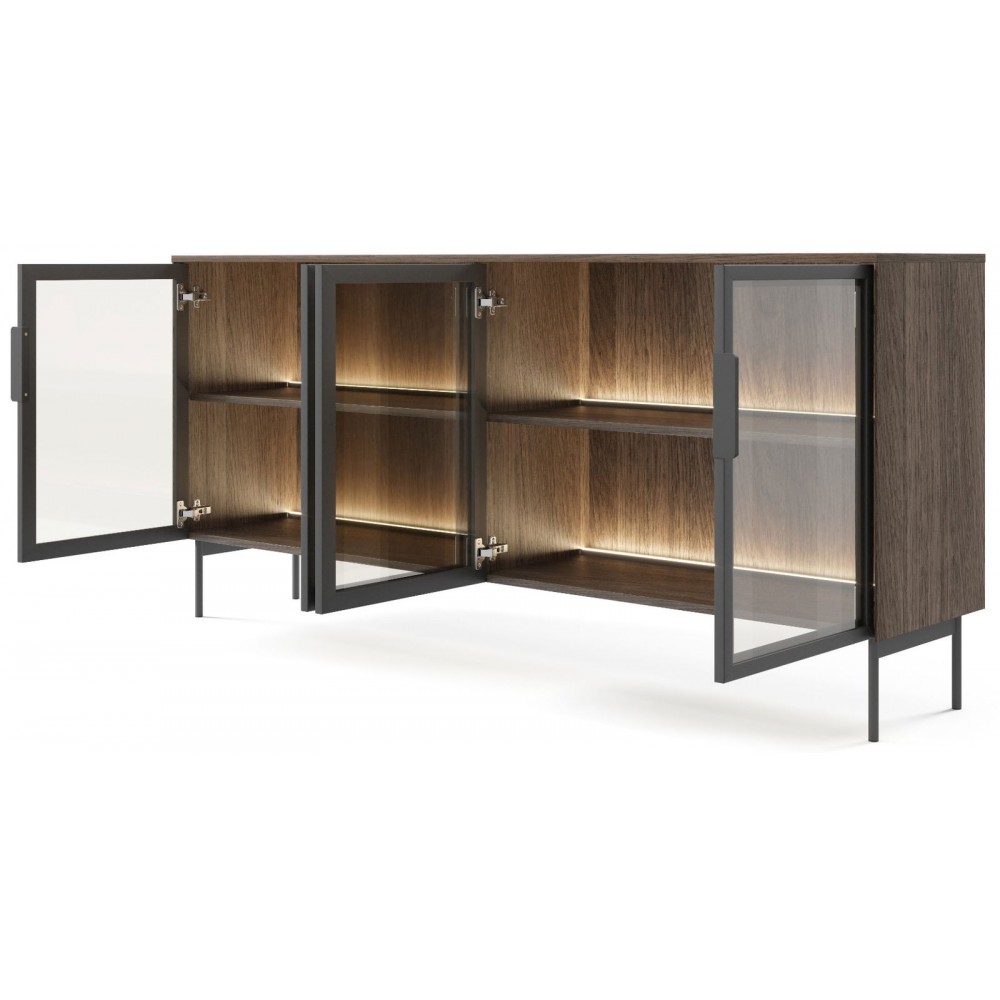 Μπουφές Luminus 4D-Kafe