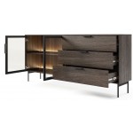 Μπουφές Luminus 2D3S-Kafe