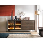 Μπουφές Luminus 2D3S-Kafe