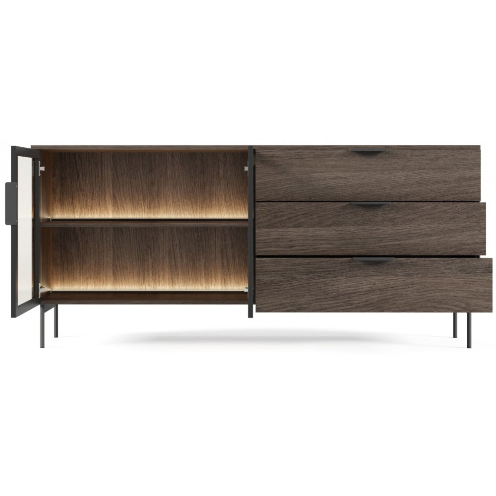 Μπουφές Luminus 2D3S-Kafe