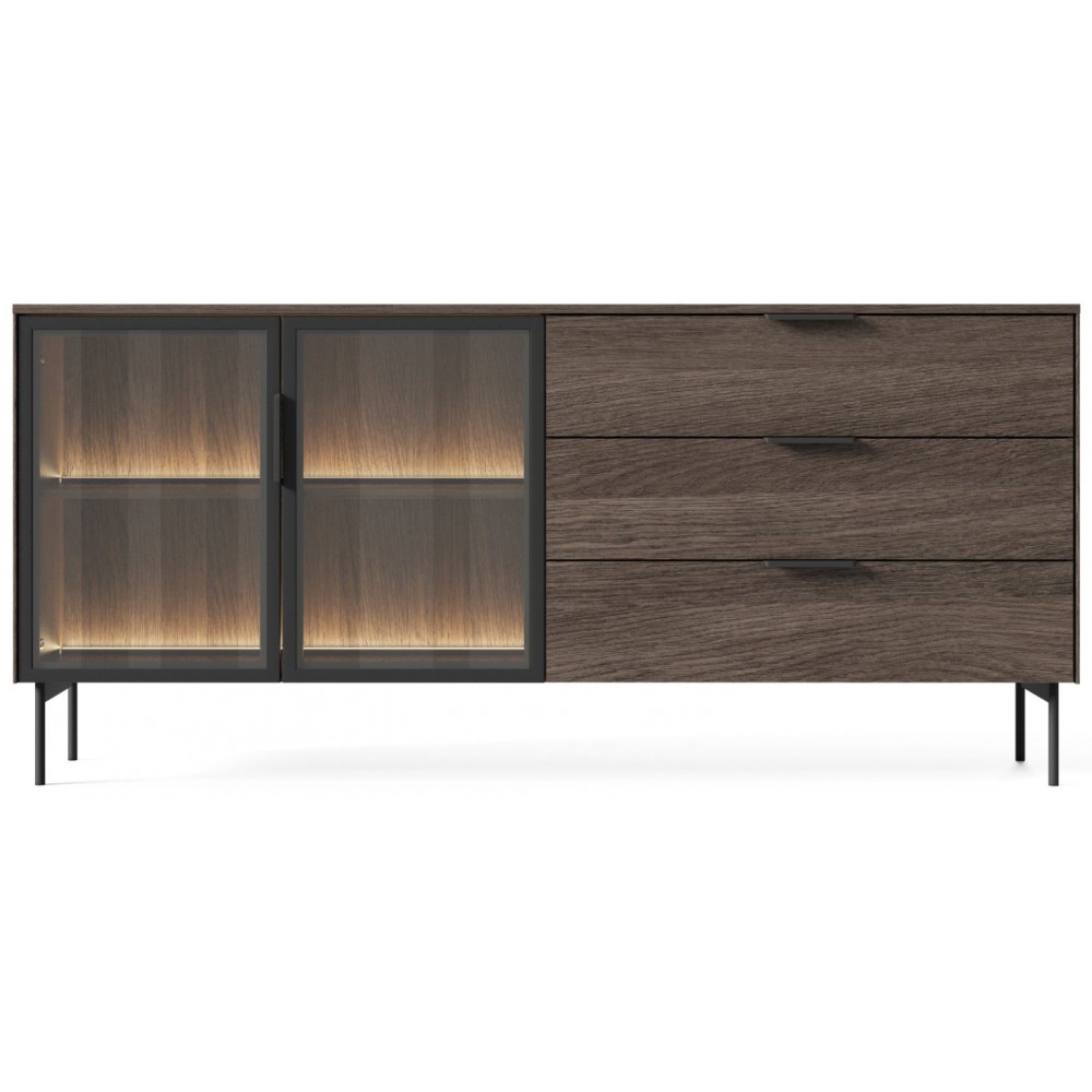 Μπουφές Luminus 2D3S-Kafe