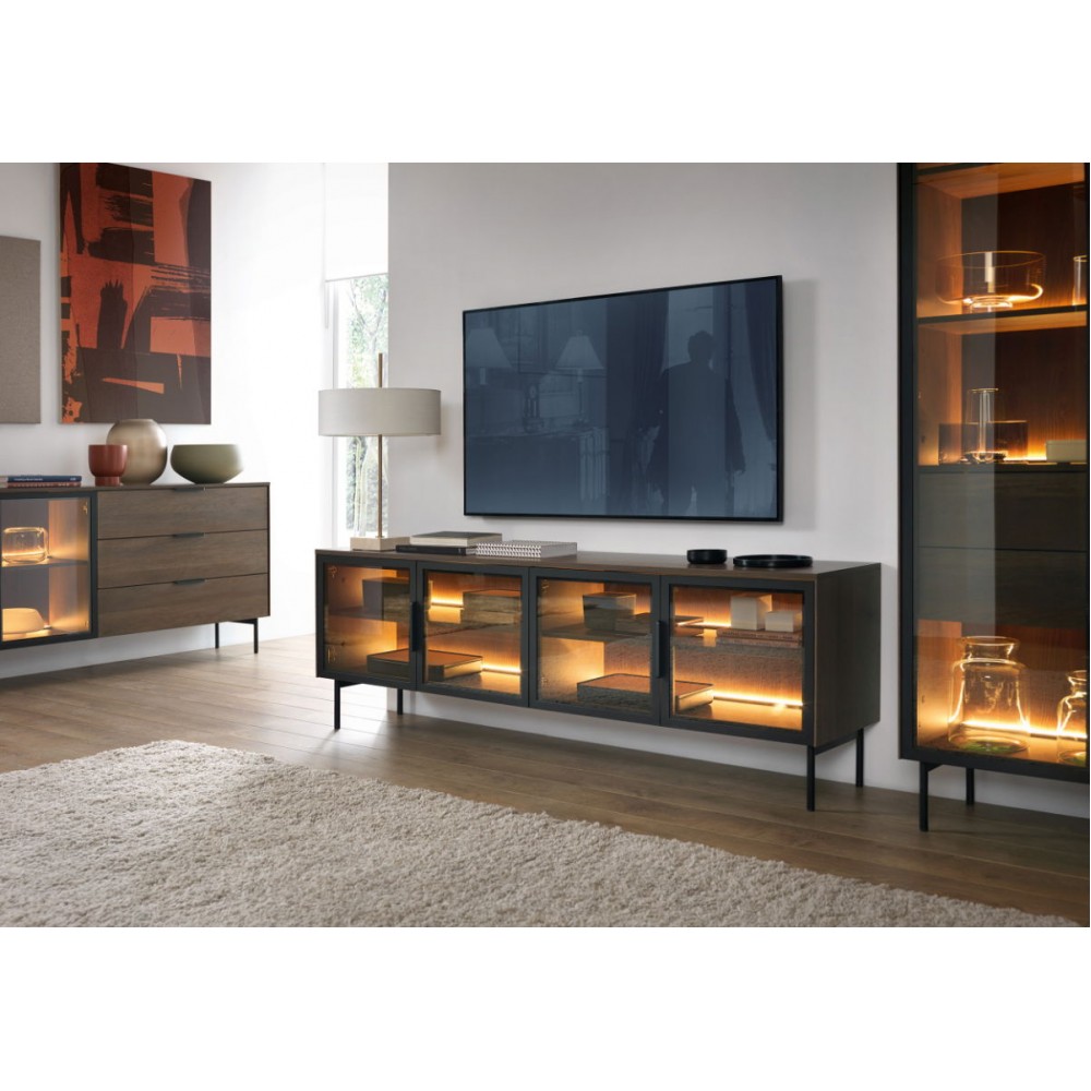 Έπιπλο τηλεόρασης Luminus-Kafe