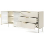 Μπουφές Luminus 2D3S-Cashmere