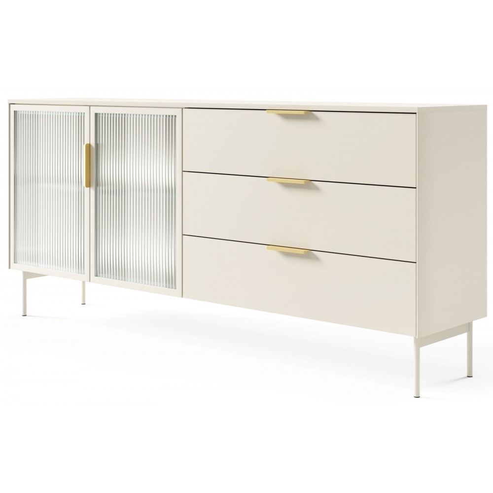 Μπουφές Luminus 2D3S-Cashmere