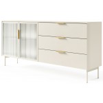 Μπουφές Luminus 2D3S-Cashmere