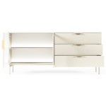 Μπουφές Luminus 2D3S-Cashmere