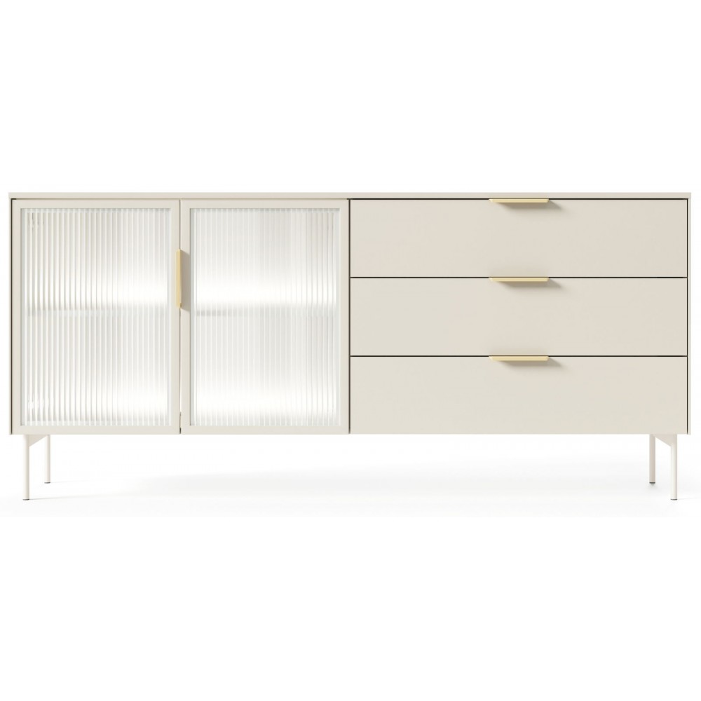 Μπουφές Luminus 2D3S-Cashmere