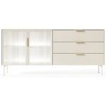 Μπουφές Luminus 2D3S-Cashmere