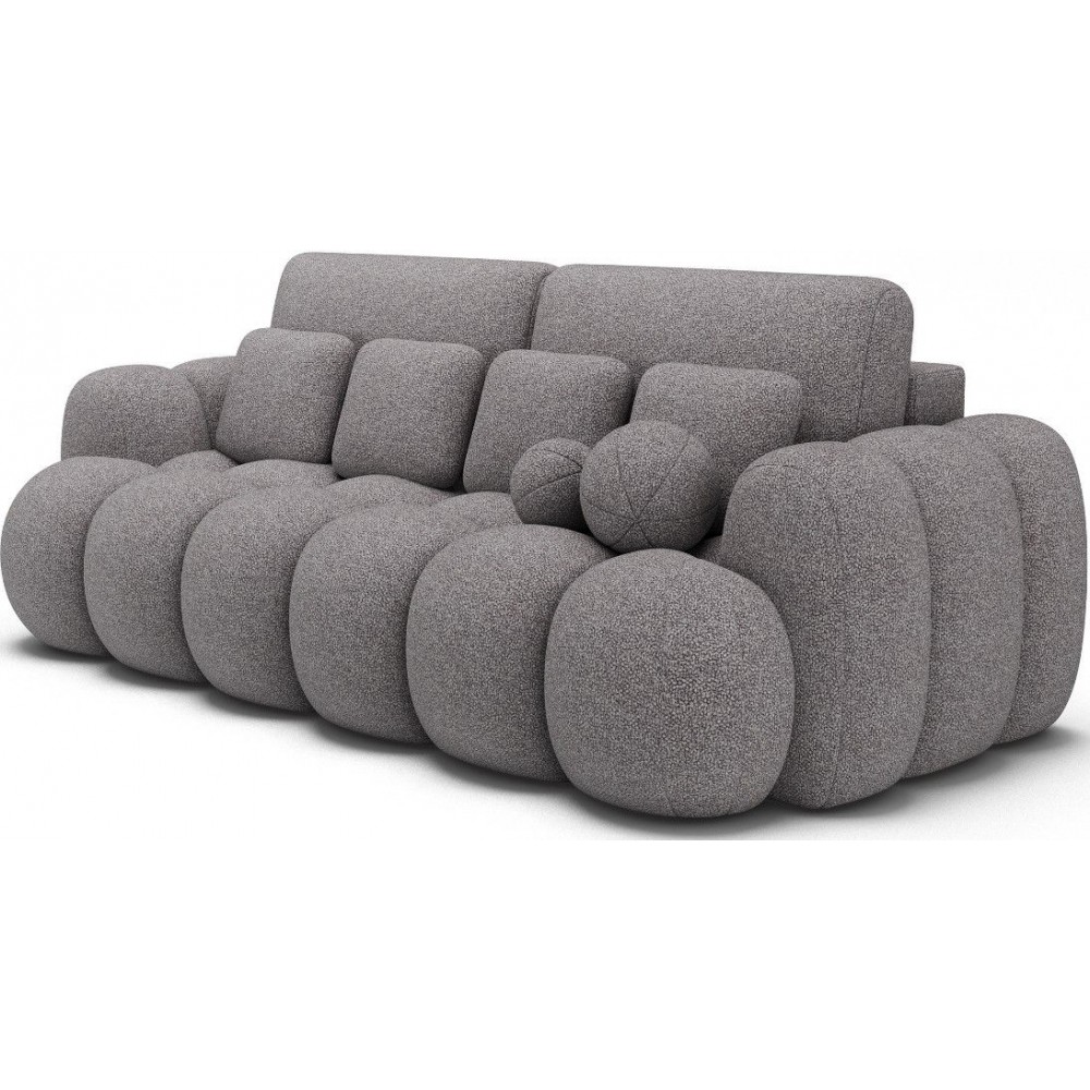 Καναπές - κρεβάτι Conely τριθέσιος-Gkri Skouro