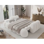 Καναπές - κρεβάτι Conely τριθέσιος-Leuko