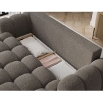 Καναπές - κρεβάτι Conely τριθέσιος-Kafe