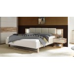 Κρεβάτι Blanco I με κομοδίνα