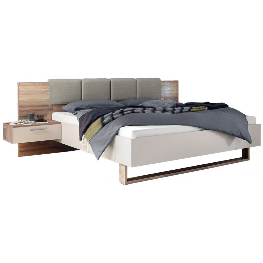 Κρεβάτι Blanco I με κομοδίνα