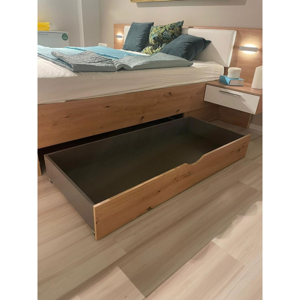 Σετ 2 συρτάρια κρεβατιού Enta