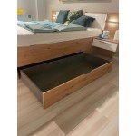 Σετ 2 συρτάρια κρεβατιού Enta