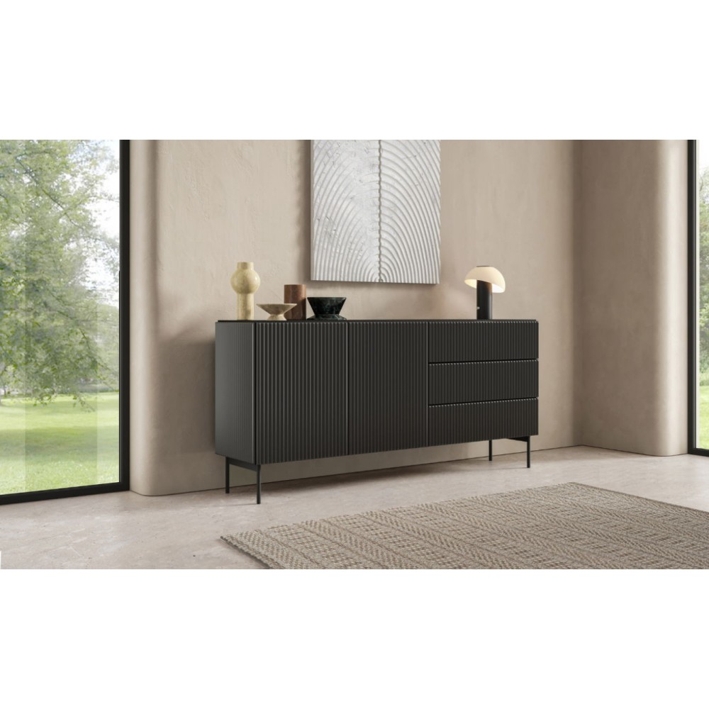 Μπουφές Novo 2D3S-Mauro